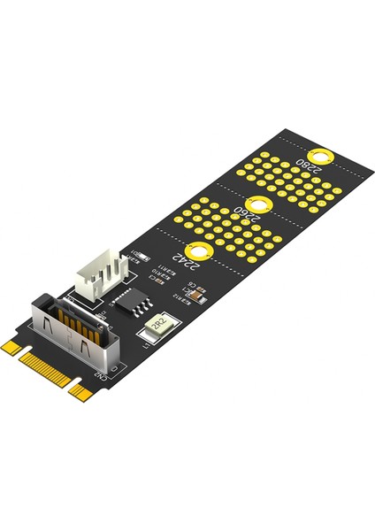 Ngff(M.2) Anahtar B+M /b - Sata 2.5 Inç Adaptörü (Yurt Dışından)