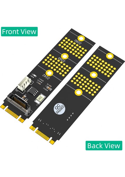 Ngff(M.2) Anahtar B+M /b - Sata 2.5 Inç Adaptörü (Yurt Dışından)