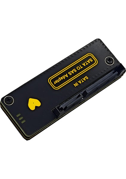 Sata'dan Sas HDD Adaptör Kartı 6gbps Sata 3.0 22PIN'DEN Sas'a 29PIN Genişletme Kartı Sas 2.5/3.5 Inç Sabit Disk SSD B (Yurt Dışından)