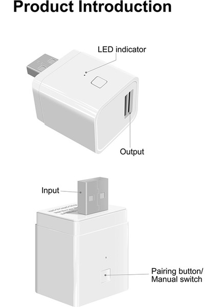Tuya Akıllı Wifi USB Adaptörü 5V 2A Wifi USB Güç Adaptörü Akıllı Ev Otomasyonu Için Yandex Alexa Hey Google (Yurt Dışından)