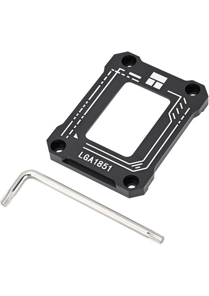 Thermalright LGA1851-BCF Cpu Bükülme Düzeltme Sabitleme 1851 Toka, Ezilme Önleyici Braket Plakası, Intel LGA1851 Için Uygun (Yurt Dışından)
