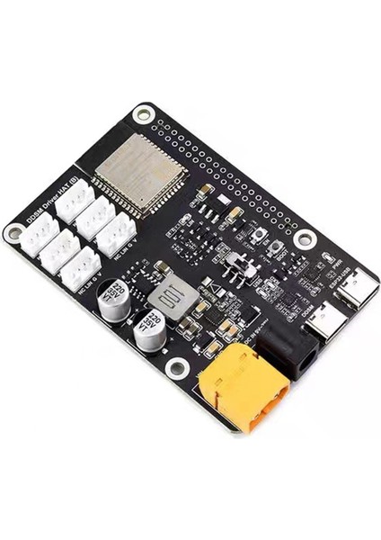 Motor Sürücü Kartı DDSM400 Motor Sürücü Hat Wifi Kablosuz Raspberry Pi Için ESP32-WROOM-32 Tabanlı (Yurt Dışından)