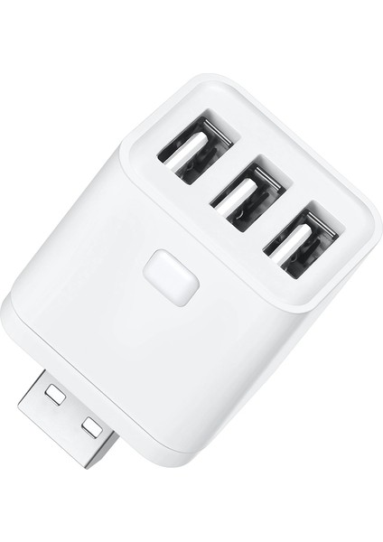Tuya Zigbee Mikro-Usb Adaptör Anahtarı 3 Çeteli Mini USB Güç Adaptörü App Alexa Google Alice Için Ses Kontrolü (Yurt Dışından)
