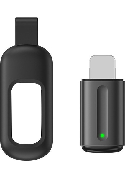 Akıllı Telefon Ir Mini Adaptör Akıllı Uygulama Kontrolü Kablosuz Kızılötesi Telefon Uzaktan Kumandası IPhone 14/13/12 ve Altı Siyah (Yurt Dışından)