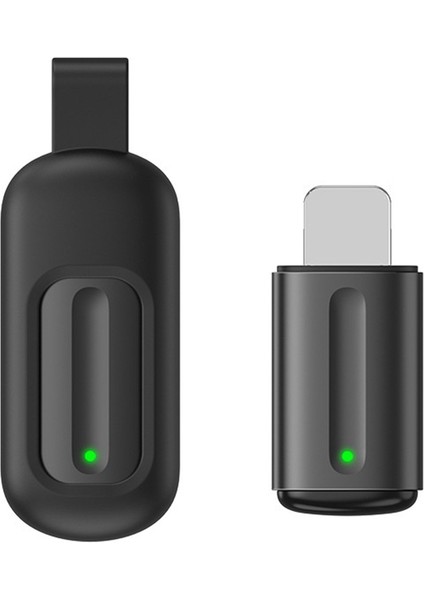 Akıllı Telefon Ir Mini Adaptör Akıllı Uygulama Kontrolü Kablosuz Kızılötesi Telefon Uzaktan Kumandası IPhone 14/13/12 ve Altı Siyah (Yurt Dışından)