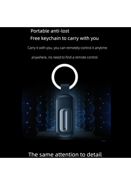 Akıllı Telefon Ir Mini Adaptör Akıllı Uygulama Kontrolü Kablosuz Kızılötesi Telefon Uzaktan Kumandası IPhone 14/13/12 ve Altı Siyah (Yurt Dışından)