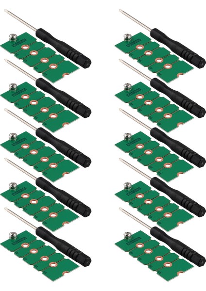 Sabit Disk Adaptör Plakası M.2 Ngff SSD Uzatma Rafı M.2 Nvme Uzatma Plakası 2230 Ila 2242 Braketi 2230 Ila 2280 Adaptörü (Yurt Dışından)