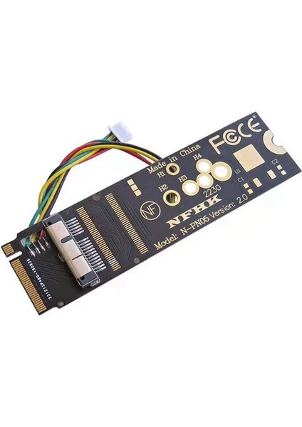 Adaptör Kartı M-Key Kablosuz Kart Masaüstü Sürücüsüz BCM943602CS'DEN Pcie M.2 Ngff'ye Apple Bluetooth Modülü Için (Yurt Dışından)