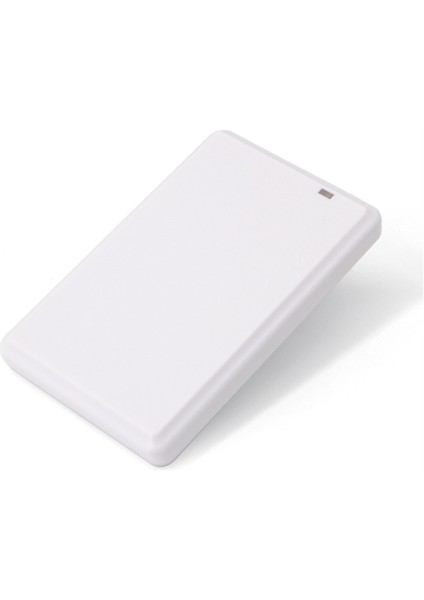 USB 860-960MHZ Epc Gen2 Masaüstü Pasif Uhf Okuyucu Epc Gen2 ISO18000 6c Uzun Menzilli Rfıd Kart Okuyucu Led'li (Yurt Dışından)