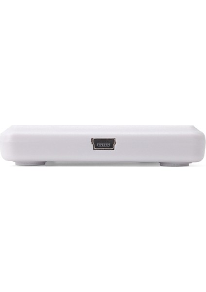 USB 860-960MHZ Epc Gen2 Masaüstü Pasif Uhf Okuyucu Epc Gen2 ISO18000 6c Uzun Menzilli Rfıd Kart Okuyucu Led'li (Yurt Dışından)