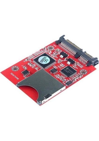 Sd'den Sata Sabit Disk Adaptör Kartı Desteği Sd Karttan Sata Arayüz Dönüşümü FT1370 Ana Kontrol Çip Kartını Benimser (Yurt Dışından)