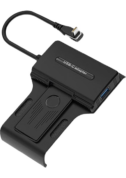 5'i 1 Arada Dock Tutucu Hub 100W Pd3.0 Şarj Tabanı Çoklu Bağlantı Noktalı Hub HDMI Uyumlu 2.0 4K@60Hz Usb3.0 10GBPS Steam Deck Için (Yurt Dışından)