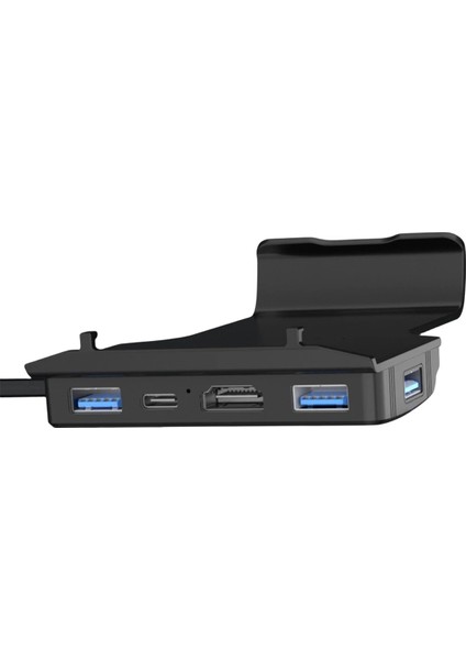 5'i 1 Arada Dock Tutucu Hub 100W Pd3.0 Şarj Tabanı Çoklu Bağlantı Noktalı Hub HDMI Uyumlu 2.0 4K@60Hz Usb3.0 10GBPS Steam Deck Için (Yurt Dışından)