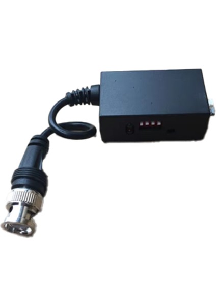 DC12V 1ch Aktif Utp Video Alıcısı Balun Bnc Video Balun Cctv Kamera Dvr Sistemi Için (Yurt Dışından)