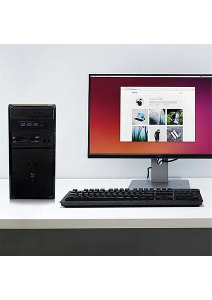 4 Portlu Ön Panel Hub 6gbps Dahili Metal USB Hub Usb-Cand3 USB 3.0 Portlu Bilgisayar Optik Sürücü Ön Panel (Yurt Dışından)