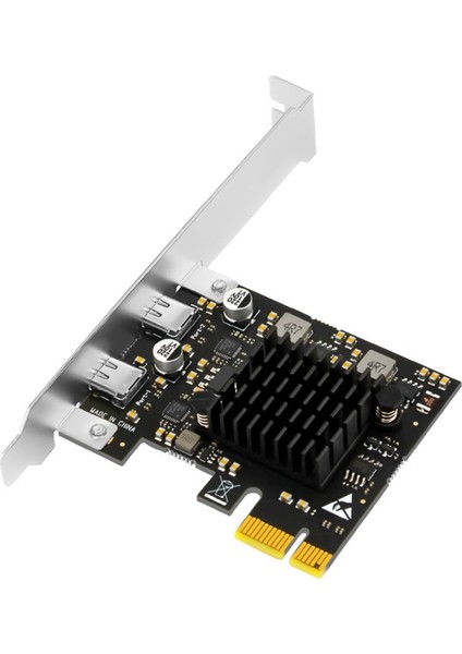 Pcıe - Type-C Pcı Express Pcı-E 1x - Usb3.2 Gen2 Type-C Genişletme Kartı Adaptörü Masaüstü Bilgisayar Için Eklenti Kartı (Yurt Dışından)