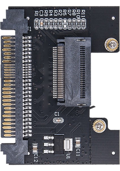 SSD Adaptör Kartı Edsff E1S SSD Genz Pcıe - SFF-8639 U.2 Adaptör Kartı Masaüstü Bilgisayar Için Pc Aksesuarı (Yurt Dışından)