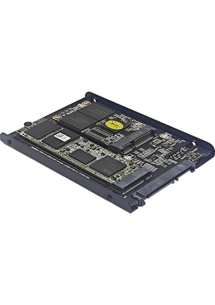 SSD Kasa Muhafazası M2 Sata + Msata'dan Sata3.0'a 6gb Adaptör Yükseltici Kart Kartı Metal Soket Desteği M.2 Sata SSD (Yurt Dışından)
