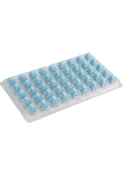 45 Adet V3 Pro Krem Mavi Anahtar 5 Pin 45GF Toz Geçirmez Gövdeli Dokunmatik Anahtar Mx Mekanik Klavye ile Uyumlu (Yurt Dışından)