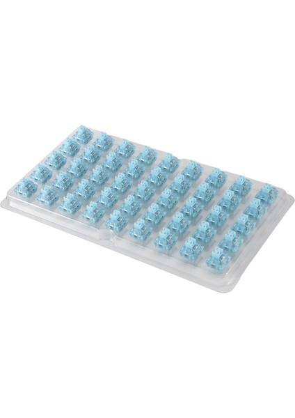 45 Adet V3 Pro Krem Mavi Anahtar 5 Pin 45GF Toz Geçirmez Gövdeli Dokunmatik Anahtar Mx Mekanik Klavye ile Uyumlu (Yurt Dışından)