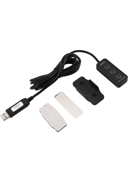 HK31 Klavye Özel Programlanabilir Makro Mini Klavye Oyun Multimedya Için Oyun Tuş Takımı HK33UBM (Yurt Dışından)