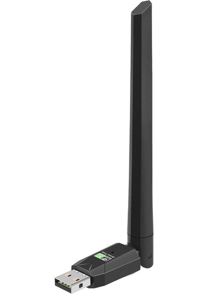 600MBPS USB Wifi Bluetooth 5.0 Adaptörü 2.4g 5ghz Wi-Fi Anten Çift Bant 802.11AC Mini Kablosuz Ağ Kartı Alıcısı (Yurt Dışından)