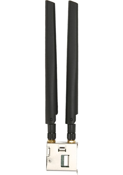 Wıfı 6 Masaüstü Kablosuz Ağ Kartı Kablosuz Ağ Kartı 9560NGW 1,73 Gbps'ye Kadar Güçlü Kapsama Alanı Bluetooth 5.0 (Yurt Dışından) modelleri
