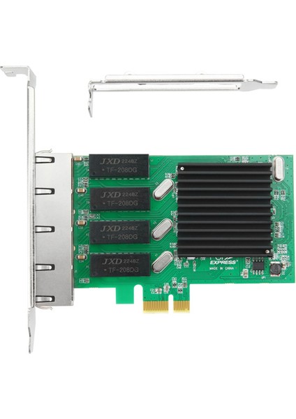Port Ağ Kartı Pcı Express X1 - RJ45 RTL8111H Çip 10/100/1000MBPS Gigabit Ethernet Lan Kartı Pc Masaüstü Için (Yurt Dışından)