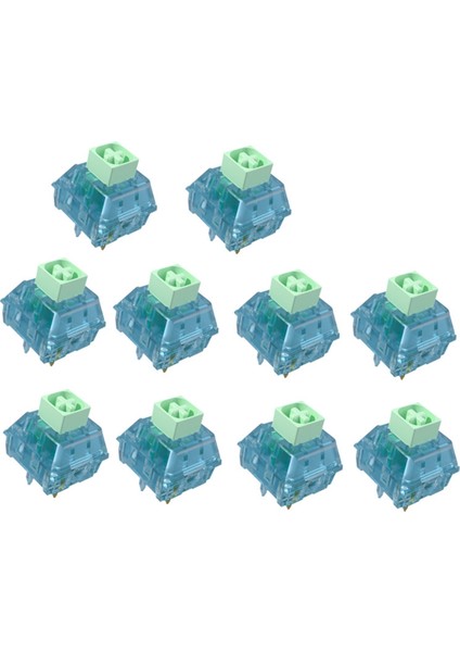 10 Adet Kailh Kutusu Klavye Anahtarları Özel Mekanik Klavye Cherry Mx 5 Pins Anahtarı Feker 75 GMK67 GK61 (Yurt Dışından)