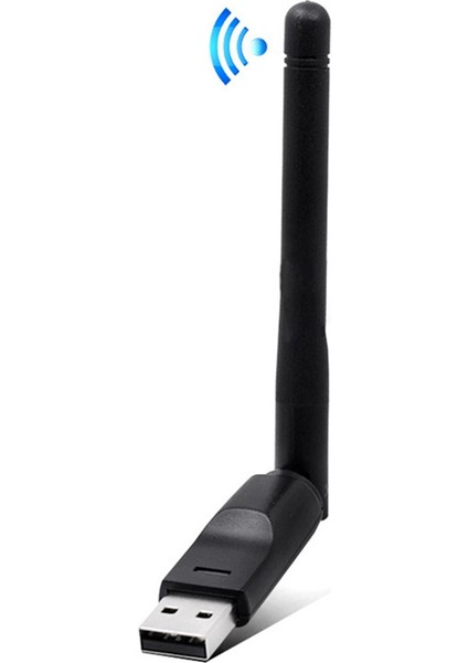 RT5370 Kablosuz Kart Taşınabilir 2.4g 150MBPS USB Wifi Adaptörü Wifi Anten USB Wifi Alıcısı Pc ve Tv Kutusu Için (Yurt Dışından)