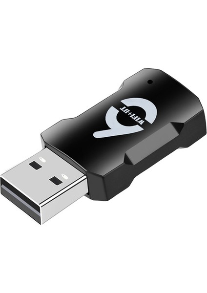 USB Wifi Adaptörü 900MBPS Bluetooth 5.3 Kablosuz Çift Bant 2.4g/5ghz Wifi USB Dongle Wlan Alıcısı Pc/dizüstü Bilgisayar Için (Yurt Dışından)