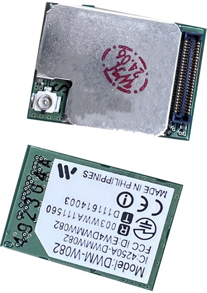 DWM-W082 Kablosuz Modül 3ds Xl/3ds Ll Oyun Konsolu Için Bluetooth Wifi Kartı Kablosuz Ağ Kartı (Yurt Dışından)