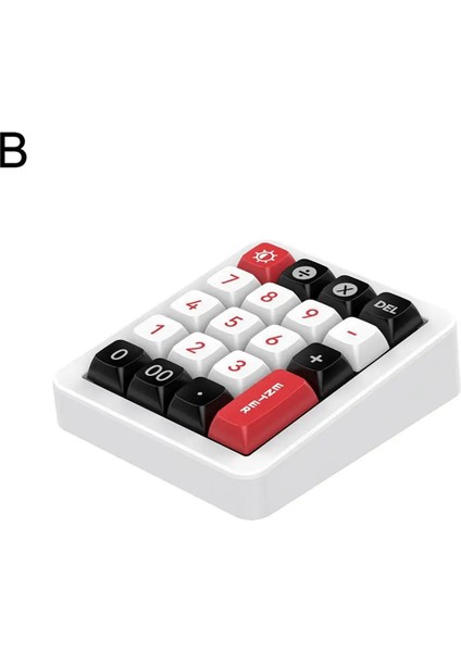 K812 Mekanik Klavye Kablolu Sıcak Değiştirilebilir Numpad Rgb Mekanik Oyun Klavyesi Win/mac/oyun Için Programlanabilir Siyah (Yurt Dışından)