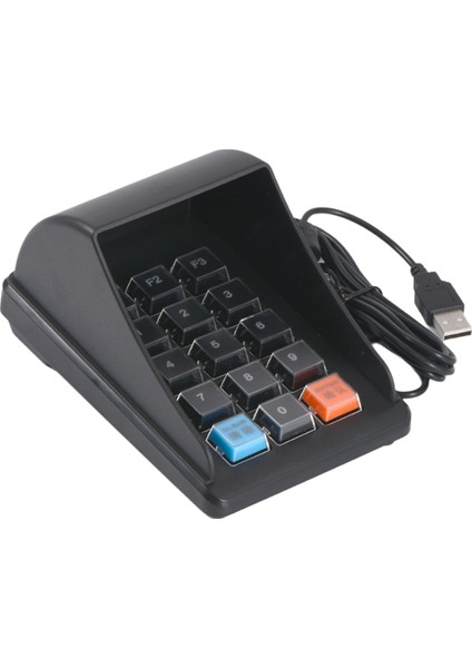 Yeni A600 USB 15 Tuşlu Anti-Peep Şifre Klavyesi Bip Sesi ile Tak ve Çalıştır Pos Sistemi Şifre Girişi Için Uygun (Yurt Dışından)