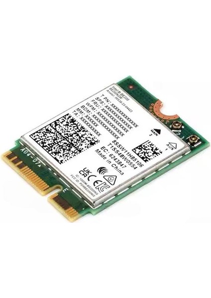 BE200 Wifi7 Üç Bantlı Kablosuz Ağ Kartı Wifi Kartı 2.4g/5g/6ghz Ağ Kablosuz Adaptörü WIN10/WIN11 Için (Yurt Dışından)