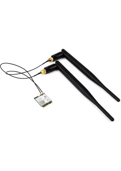 BE200 Wifi7 Üç Bantlı Kablosuz Ağ Kartı Wifi Kartı 2.4g/5g/6ghz Ağ Kablosuz Adaptörü WIN10/WIN11 Için (Yurt Dışından)