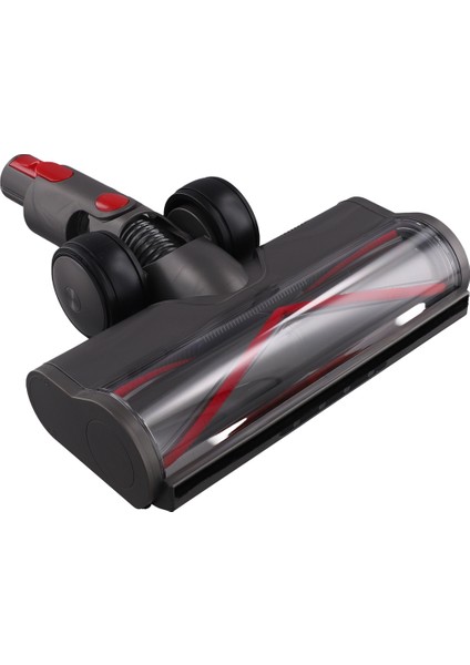 Dreame Mova K30 / X40 Kablosuz Elektrikli Süpürgeler Için Yumuşak Silindir Fırça Başlığı LED Farlı Parke Zemin Aparatı (Yurt Dışından)