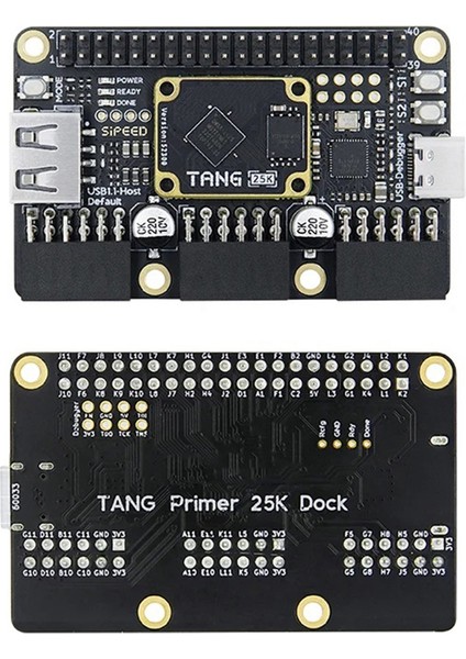 Tang Primer 25K Fpga Geliştirme Kartı Gowın GW5A Rıscv Geliştirme Kartı 23K Lut4 Pmod Joystick (Yurt Dışından)