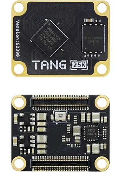 Tang Primer 25K Fpga Geliştirme Kartı Gowın GW5A Rıscv Geliştirme Kartı 23K Lut4 Pmod Joystick (Yurt Dışından)