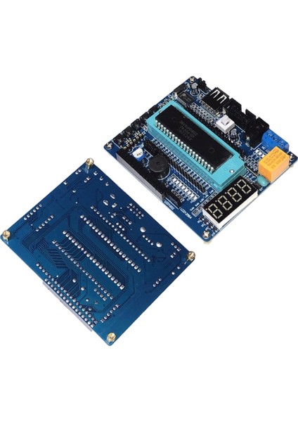Estd 51 Tek Çip STC89C52 Geliştirme Kartı Mikrodenetleyici Geliştirme Öğrenme (Yurt Dışından)