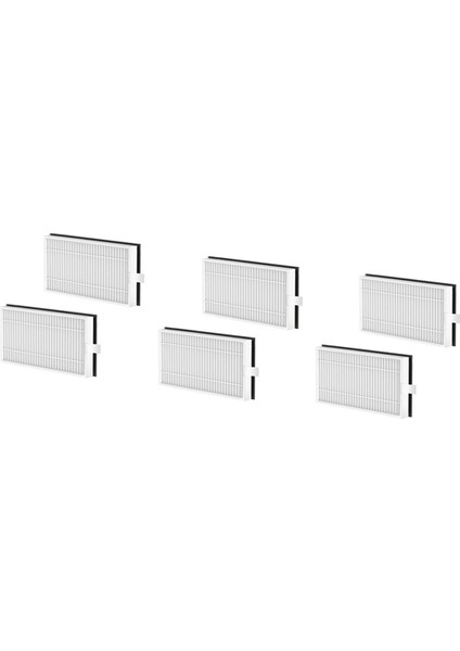 6 Pcs Dreame Mova M1 Için Temizleyici Filtresi / Trouber M1 Filtre Temizleyici Parçaları Değiştirme Süpürme Robot Aksesuarları (Yurt Dışından)