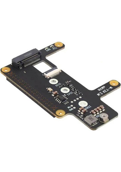 Raspbery Pi 5 Genişletme Kartı Için X1015 Pcıe'den M.2 Nvme SSD Adaptör Kartı Desteği Nvme M.2 SSD Hailoaı Modülü Rpı 5 Için (Yurt Dışından)