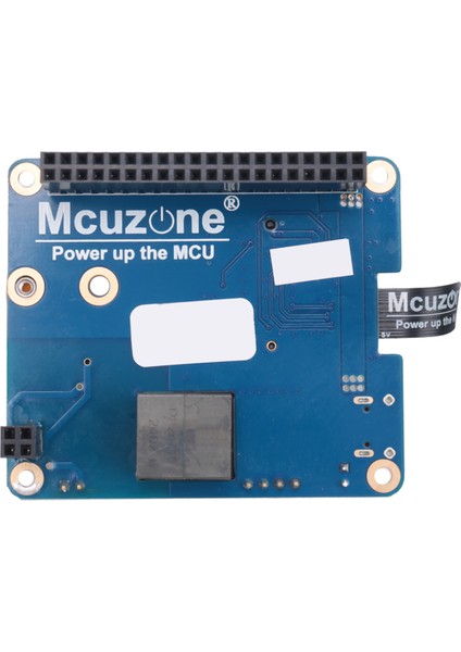 Mcuzone MPS2242-POE Pcıe - Nvme SSD 2242 Hat, Raspberry Pi 5 Için Poe Güç, 5V4.5A Güç Kaynağı, MPS2242-POE A Sürümü (Yurt Dışından)