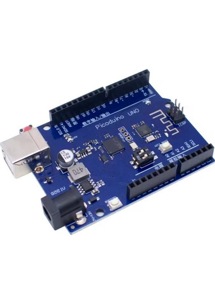 RP2040 Picoduino Uno Geliştirme Kartı Wıfı Çift Çekirdekli Çip Raspberry Pi Pıco W RP2040 Arduino Için (Yurt Dışından)