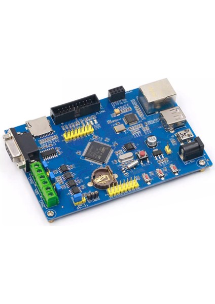 Endüstriyel Kontrol STM32F407VET6 Geliştirme Kartı RS485 Çift Can Ethernet Ağ STM32 (Yurt Dışından)