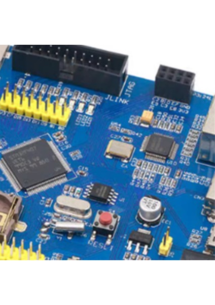 Endüstriyel Kontrol STM32F407VET6 Geliştirme Kartı RS485 Çift Can Ethernet Ağ STM32 (Yurt Dışından)
