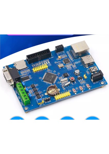 Endüstriyel Kontrol STM32F407VET6 Geliştirme Kartı RS485 Çift Can Ethernet Ağ STM32 (Yurt Dışından)