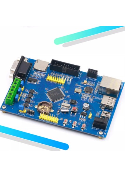 Endüstriyel Kontrol STM32F407VET6 Geliştirme Kartı RS485 Çift Can Ethernet Ağ STM32 (Yurt Dışından)