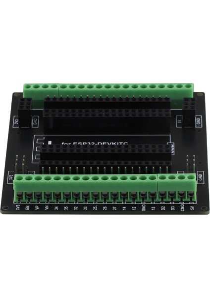 ESP32 Genişletme Kartı Esp-Wroom-32 Için Breakout Kartı ESP32-DEVKITC Gpıo 1'den 3'e 38PIN ESP32 Modülü (Yurt Dışından) fiyatları