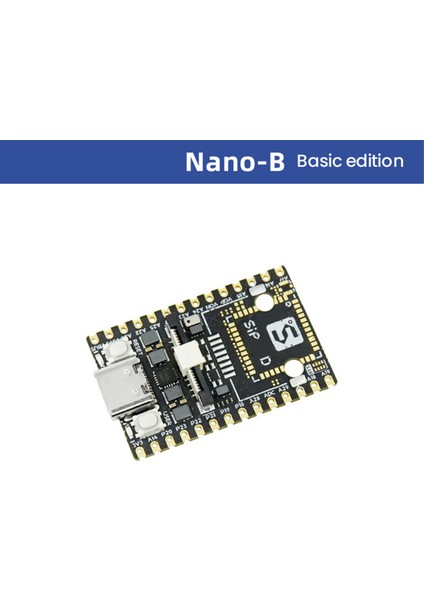 Licheerv Nano Temel Geliştirme Kartı Rıscv Linux Açık Kaynak Modülü Raspberry Pi 22 Pin Kamera ile Uyumlu (Yurt Dışından)